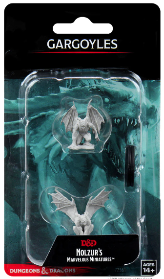 Dungeons & Dragons: Nolzurs Marvelous Miniatures: Gargoyles 72561